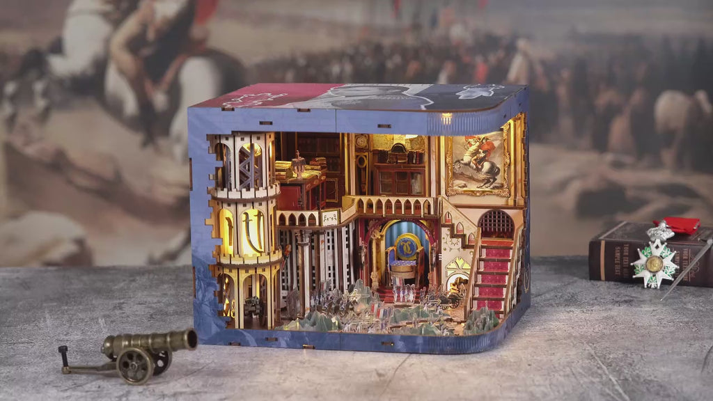 Napoleon MAX - DIY Book Nook Kit