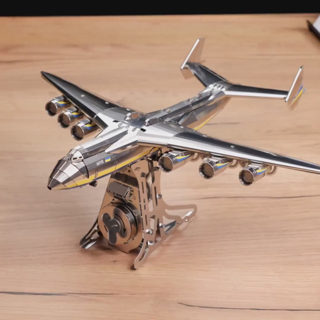 Metal Time AN-225 Mriya Official Limited Edition - DIY Metal Model Kit