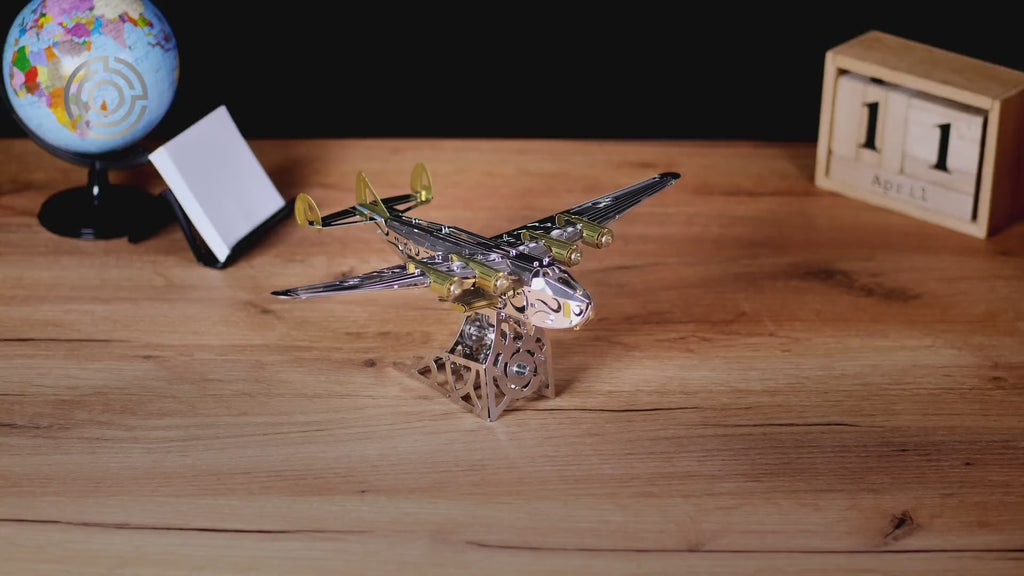Metal Time Splashing Dreamer Boeing 314 - DIY Metal Model Kit