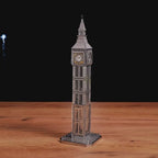 Metal Time The Great Bell London's Big Ben Clock Tower - DIY Metal Model Kit