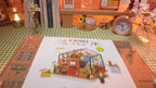 Cathy’s Flower House – DIY Miniature Greenhouse Kit