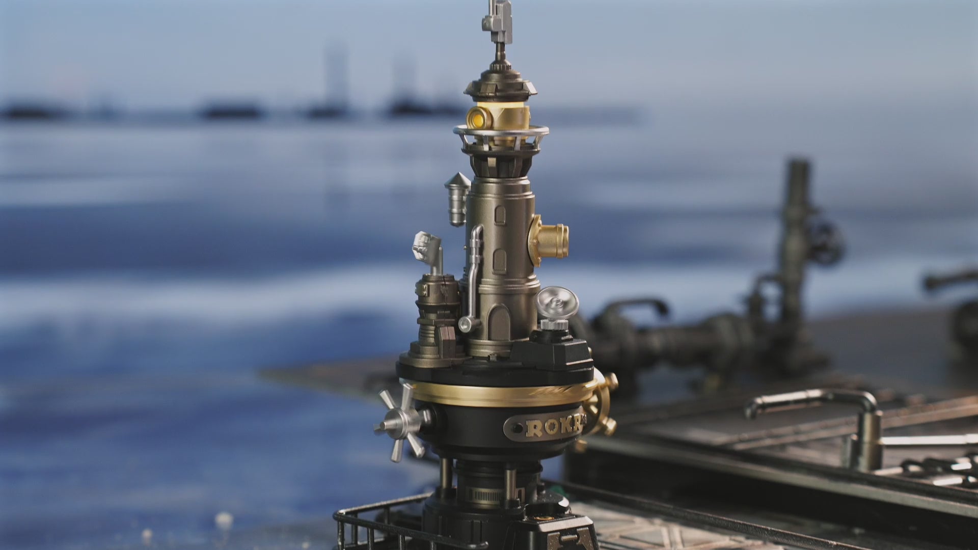 Navi Lighthouse – 3D Mechanical Lighthouse Model Kit