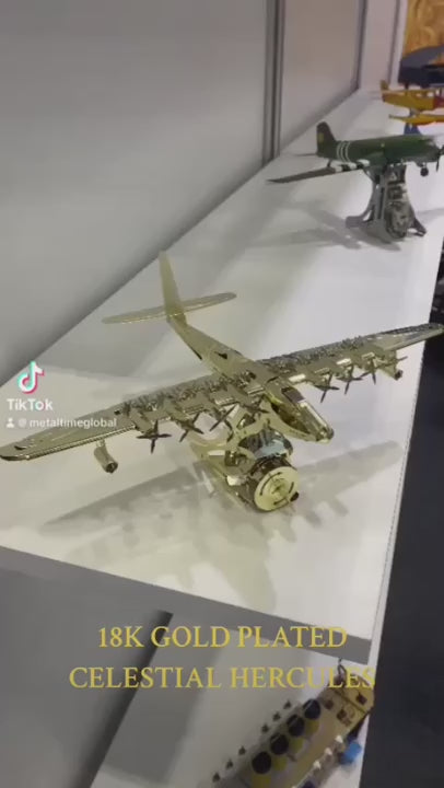 Metal Time Celestial Hughes H-4 Hercules Aurum Wings - DIY Metal Model Kit