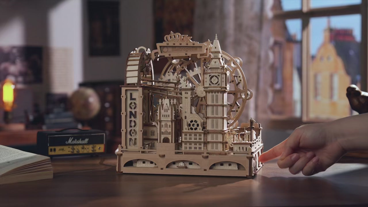 London Marble Run – DIY Mechanical Model Kit