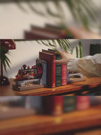 Century Train Book Nook – DIY Model Kit