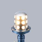 ROKR Beacon Tower illuminated 360-degree signal light with a cylindrical lamp housing and warm glowing LED-style details