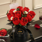 Red Rose Bouquet – DIY Flower Bouquet Kit