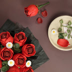 Red Rose Bouquet – DIY Flower Bouquet Kit