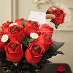 Red Rose Bouquet – DIY Flower Bouquet Kit
