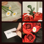 Red Rose Bouquet – DIY Flower Bouquet Kit