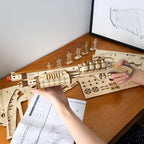 Terminator  – 3D Wooden Puzzle Model Kit
