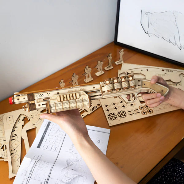 Terminator  – 3D Wooden Puzzle Model Kit