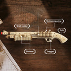 Terminator  – 3D Wooden Puzzle Model Kit