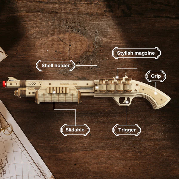 Terminator  – 3D Wooden Puzzle Model Kit