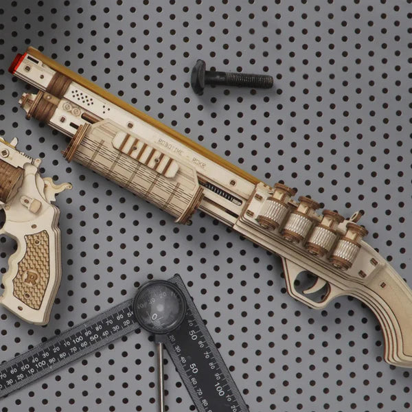 Terminator  – 3D Wooden Puzzle Model Kit