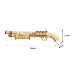 Terminator  – 3D Wooden Puzzle Model Kit