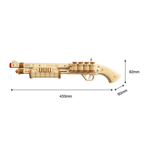 Terminator  – 3D Wooden Puzzle Model Kit