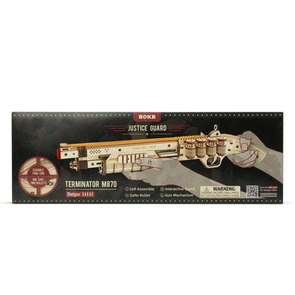 Terminator  – 3D Wooden Puzzle Model Kit