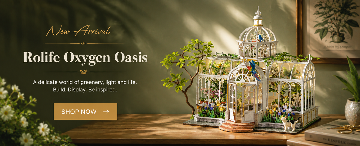 Rolfie Oxygen Oasis