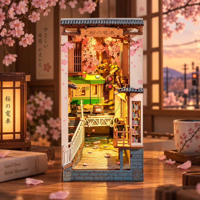 Sakura Book Nooks