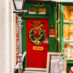 Santa's Toy Shop – 3D Wooden Puzzle Story Frame Kit