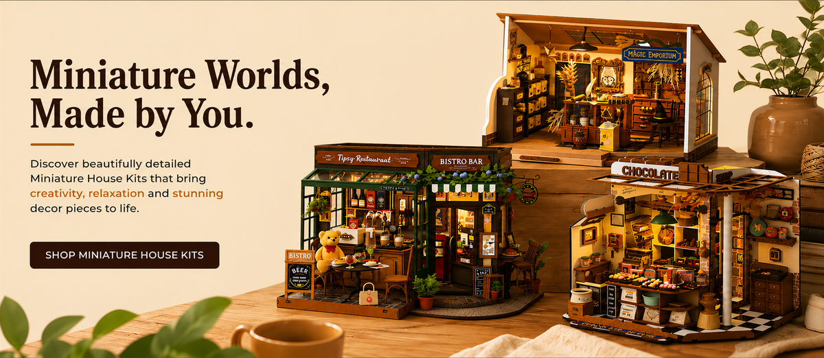 Rolife Miniature houses