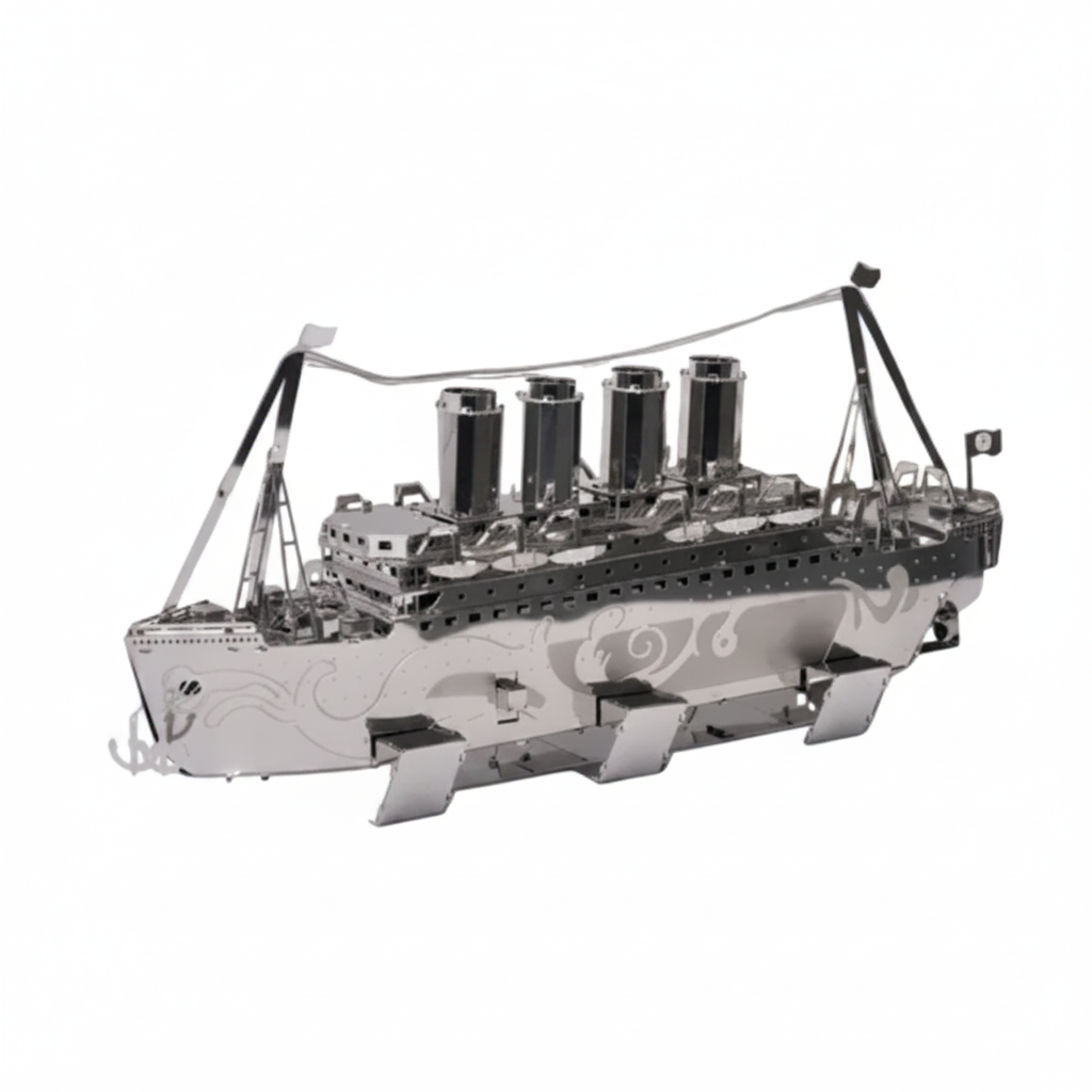 Metal Time Lost at Sea Titanic - DIY Metal Model Kit