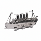 Metal Time Lost at Sea Titanic - DIY Metal Model Kit