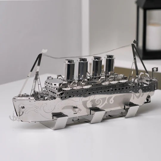 Metal Time Lost at Sea Titanic - DIY Metal Model Kit