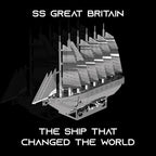 Metal Time SS Great Britain – DIY Metal Model Kit