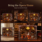 The Phantom of the Opera MAX DIY Book Nook displayed as miniature home decor