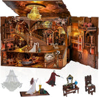 The Phantom of the Opera MAX Book Nook interior with miniature theatre details and accessories