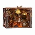 Minicity The Phantom of the Opera MAX DIY Book Nook Kit with detailed miniature theatre