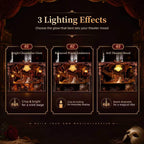 The Phantom of the Opera MAX Book Nook with three-level adjustable LED lighting