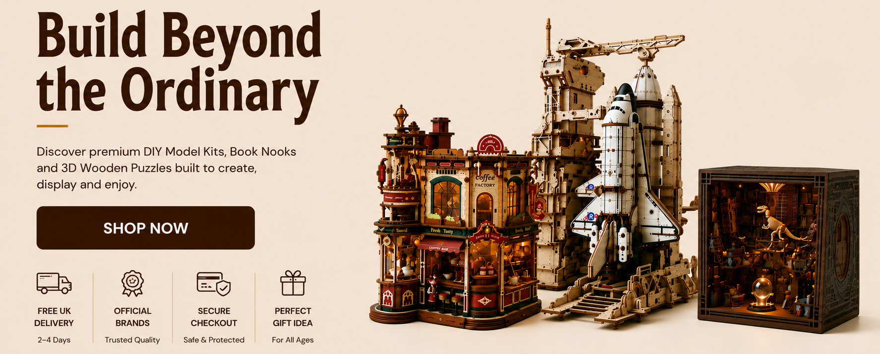 voyza diy model kits